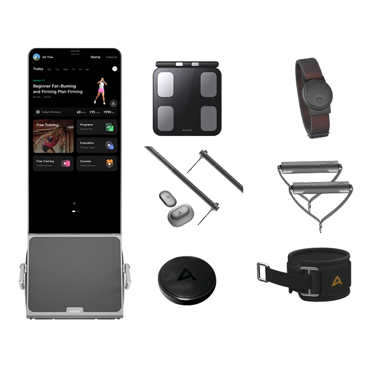 AEKE K1 All in One Home Gym Eq - Home Gym One Machine 评论和价格