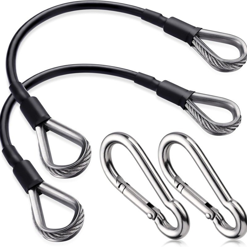 1/2Pcs 25cm Gym Cable Extensio - Home Gym Lat Pulldown 评论和价格