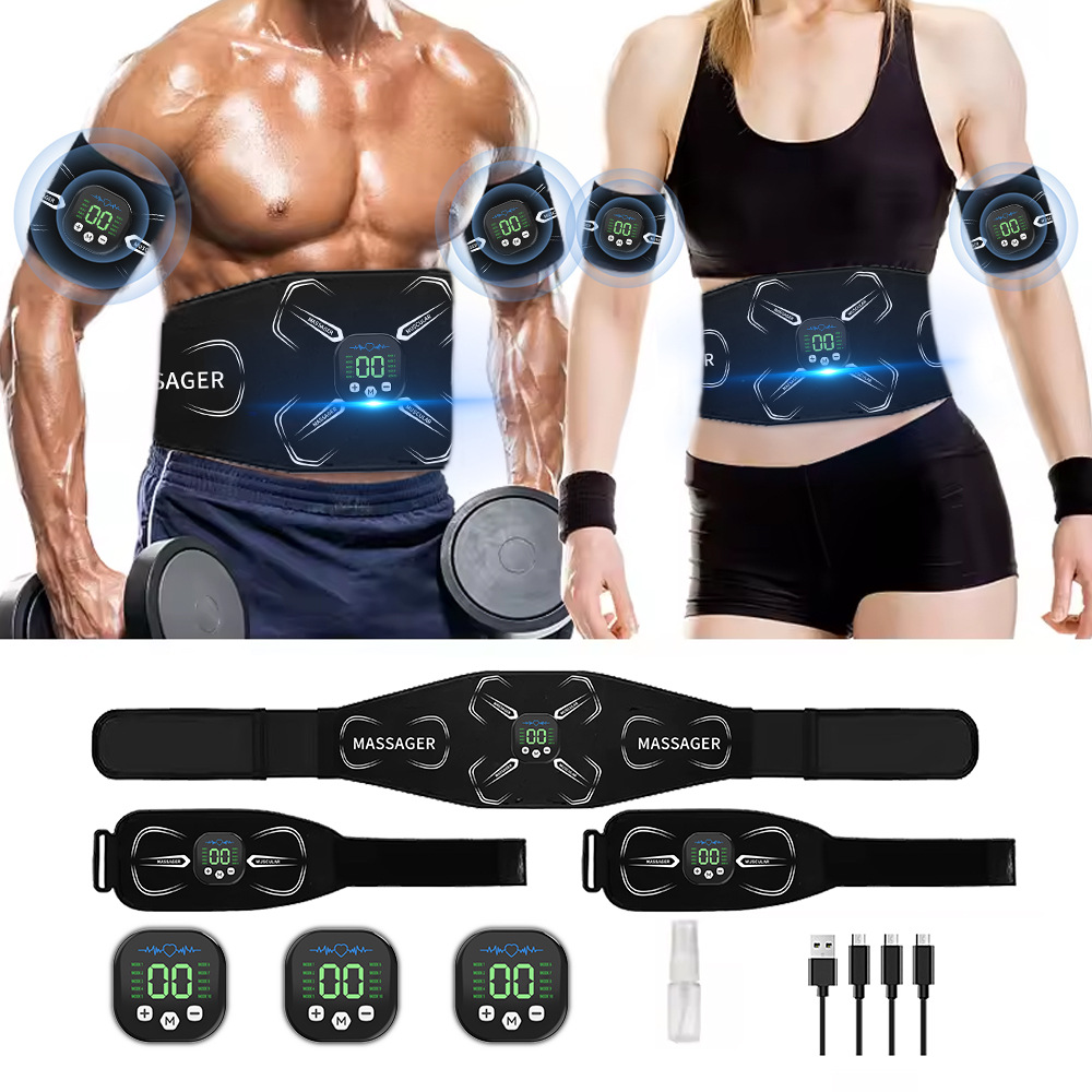 EMS Muscle Stimulator Abdomina - Home Gym Electric Machine 评论和价格