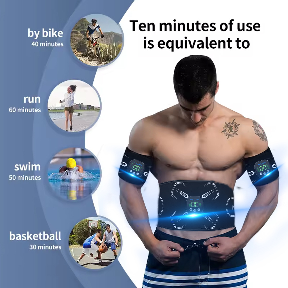 EMS Muscle Stimulator Abdomina - Home Gym Electric Machine 评论和价格