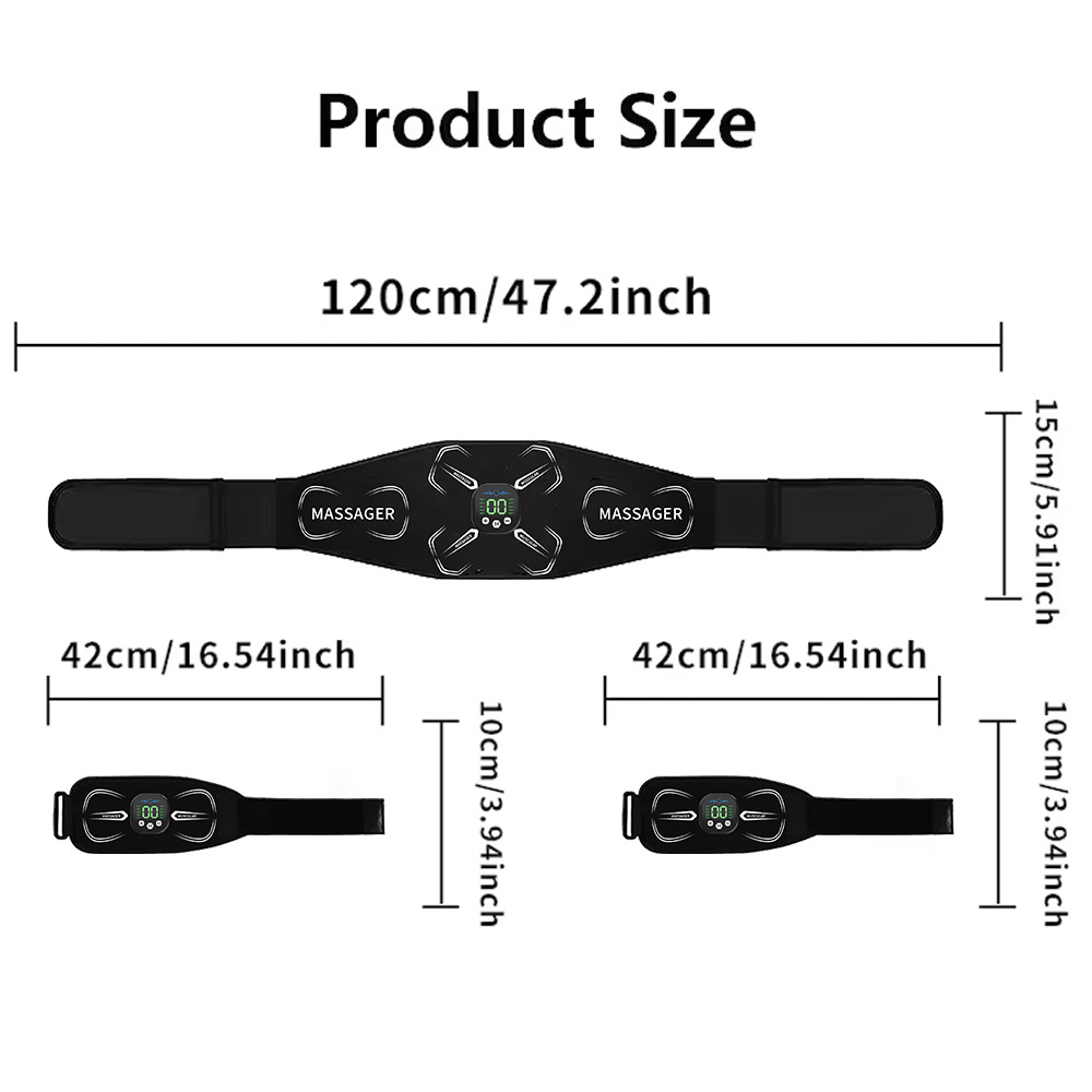 EMS Muscle Stimulator Abdomina - Home Gym Electric Machine 评论和价格
