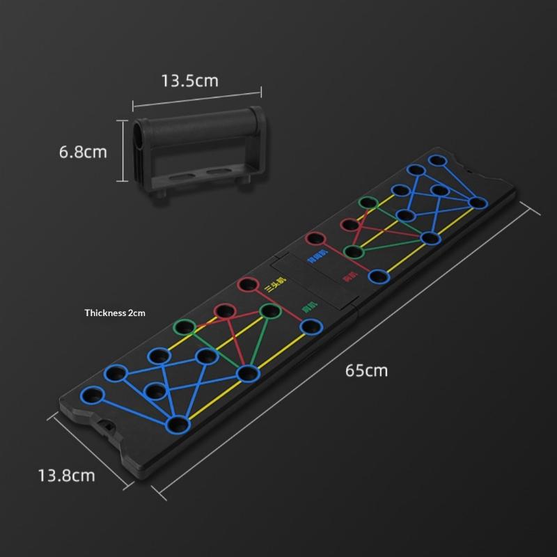 Home Gym Push Up 24 Holes Push - Home Gym Needs 评论和价格