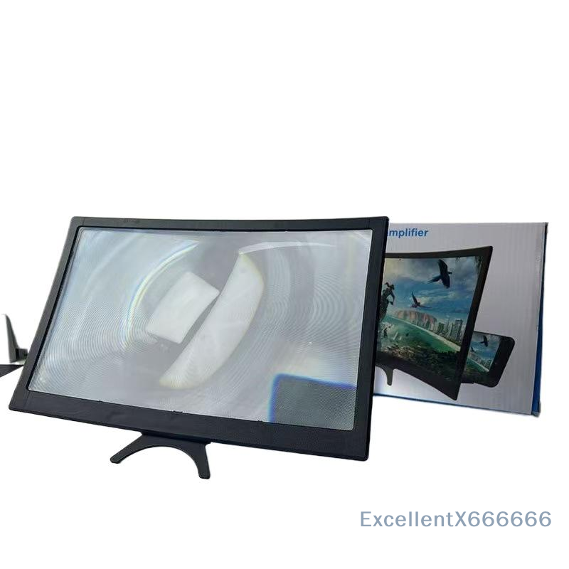 HD 3D Phone Screen Magnifier 1 - Home Gym Video 评论和价格