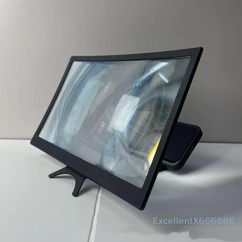 HD 3D Phone Screen Magnifier 1 - Home Gym Video 评论和价格