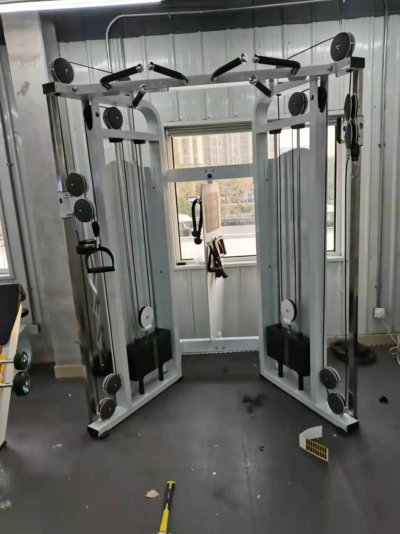 2026 Wholesale Home Body Build - Home Gym Rack With Cables 评论和价格