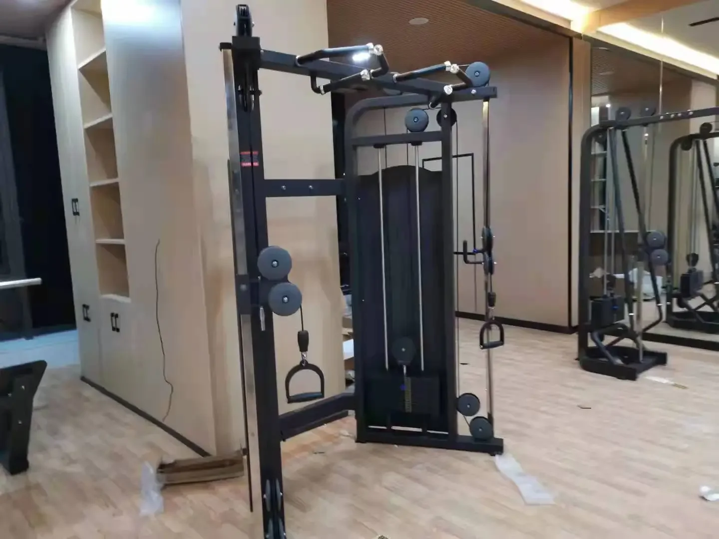 2026 Wholesale Home Body Build - Home Gym Rack With Cables 评论和价格