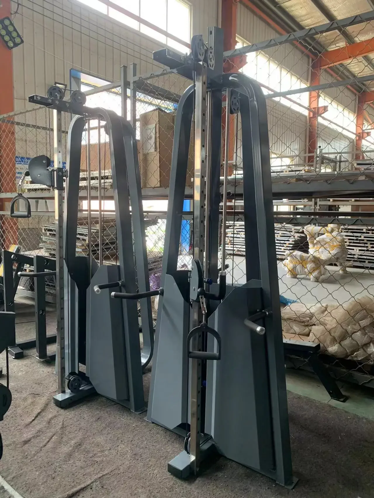 2026 Wholesale Home Body Build - Home Gym Rack With Cables 评论和价格