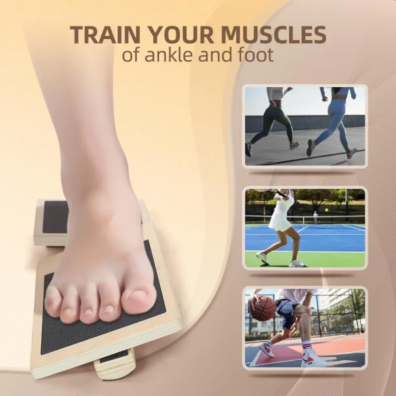 Single Foot Balance Board Ankl - Wobble Board Balance 评论和价格