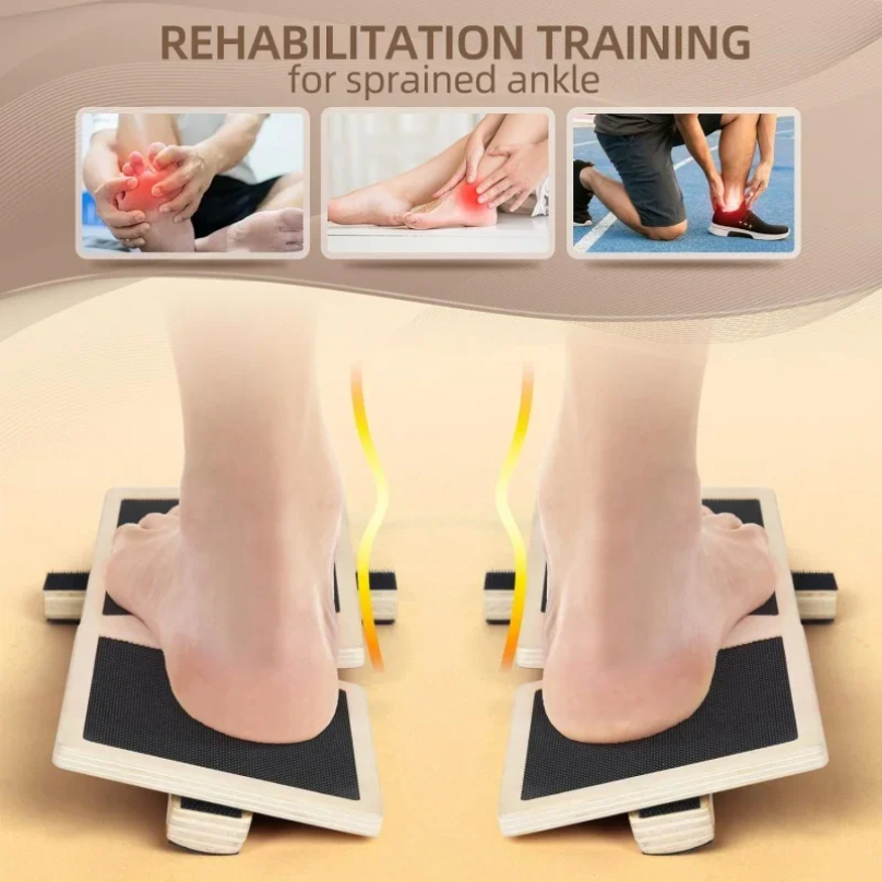 Single Foot Balance Board Ankl - Wobble Board Balance 评论和价格
