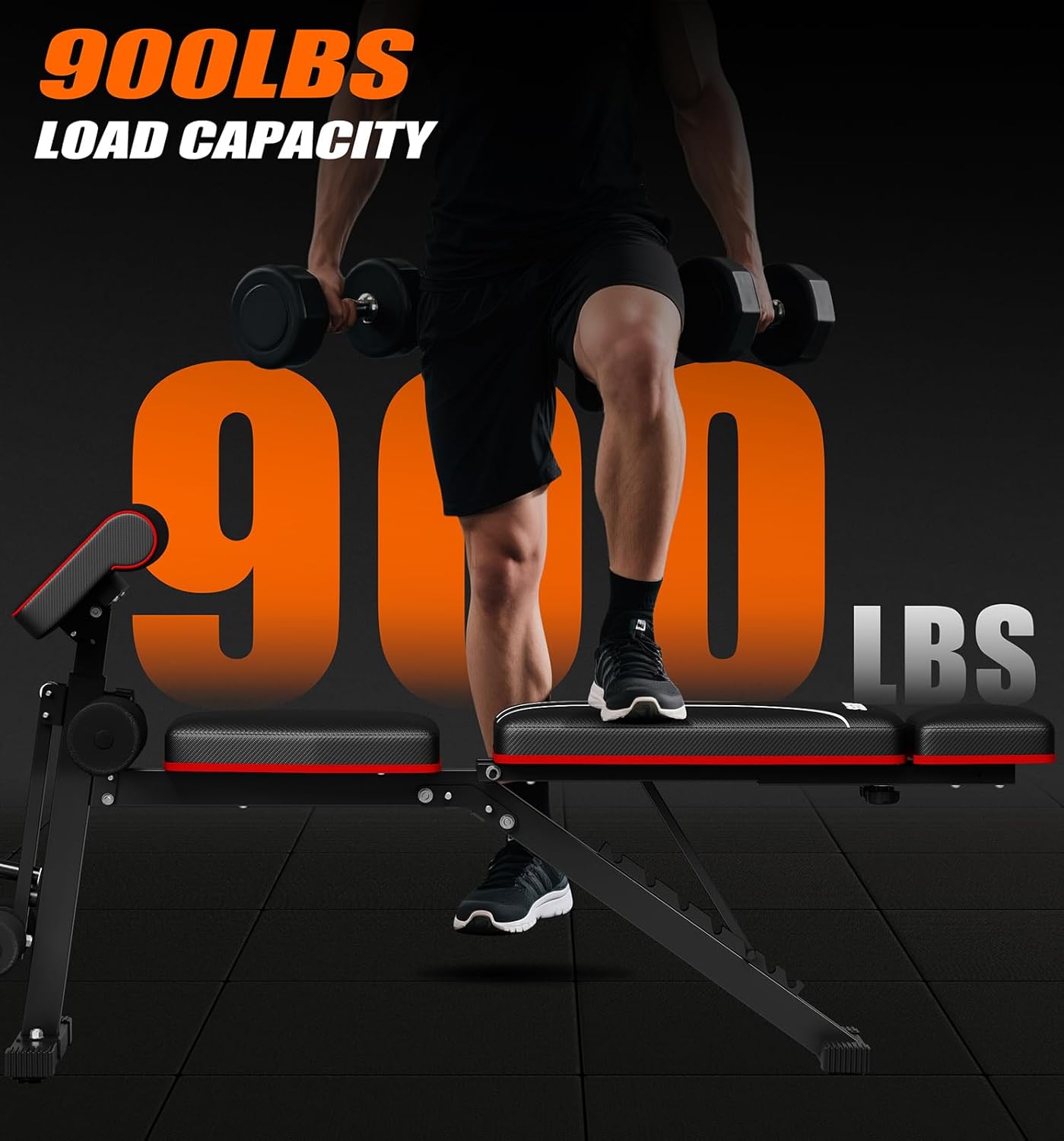 Home Gym Foldable Weight Bench - Home Gym Foldable 评论和价格