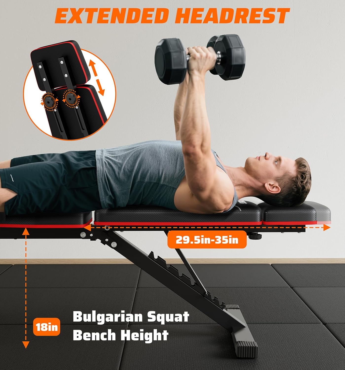 Home Gym Foldable Weight Bench - Home Gym Foldable 评论和价格