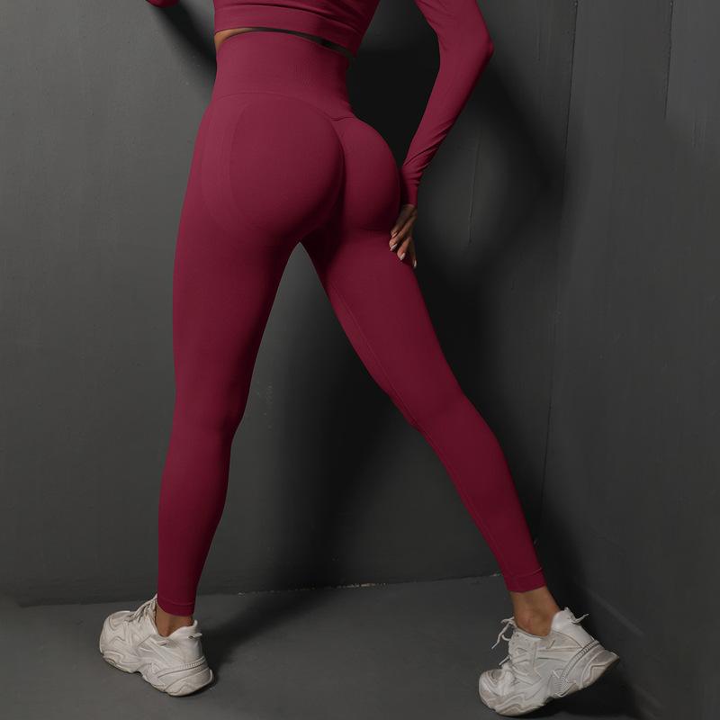 Seamless Leggings Sport Women  - Home Gym With Leg Press 评论和价格