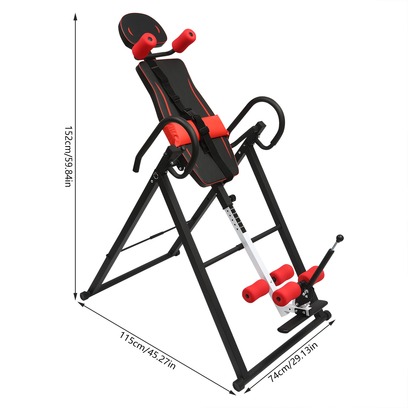 Black / Red / Blue Inversion T - Home Gym Needs 评论和价格