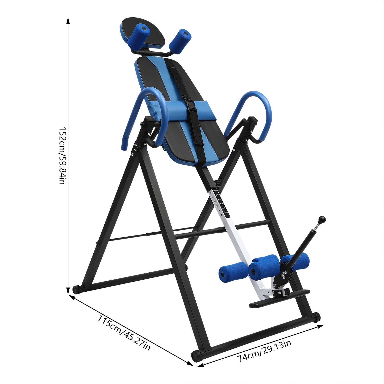 Black / Red / Blue Inversion T - Home Gym Needs 评论和价格