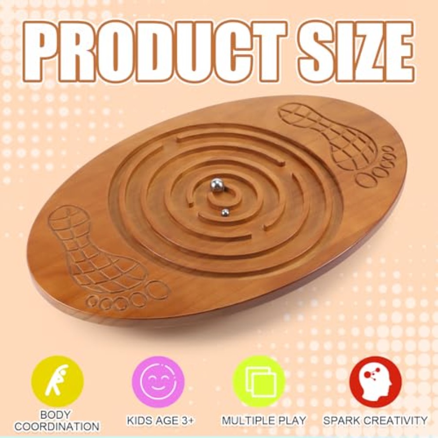 Maze Balance Board for Wobble  - Wobble Board Balance 评论和价格