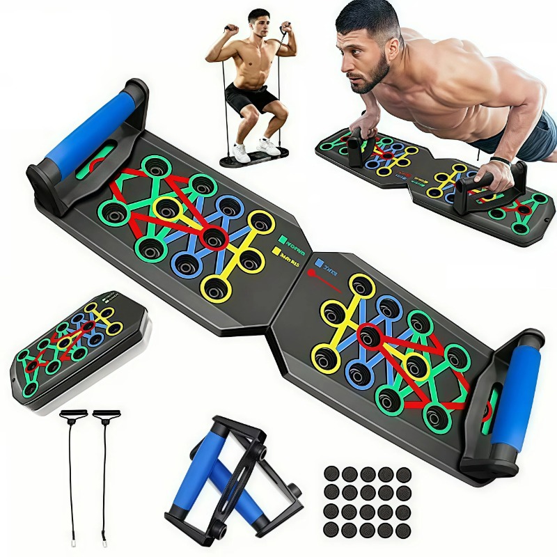 Foldable Push Up Board with Re - Home Gym Needs 评论和价格
