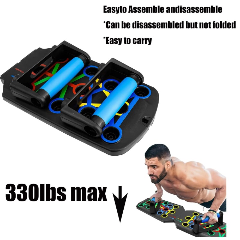 Foldable Push Up Board with Re - Home Gym Needs 评论和价格