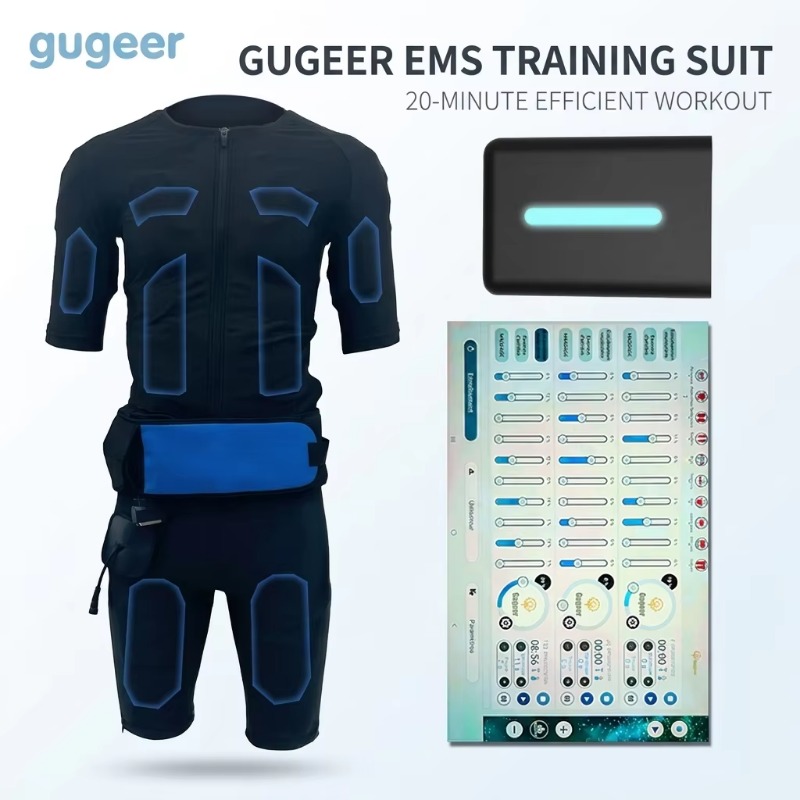 Wireless EMS Muscle Machine wi - Home Gym Electric Machine 评论和价格