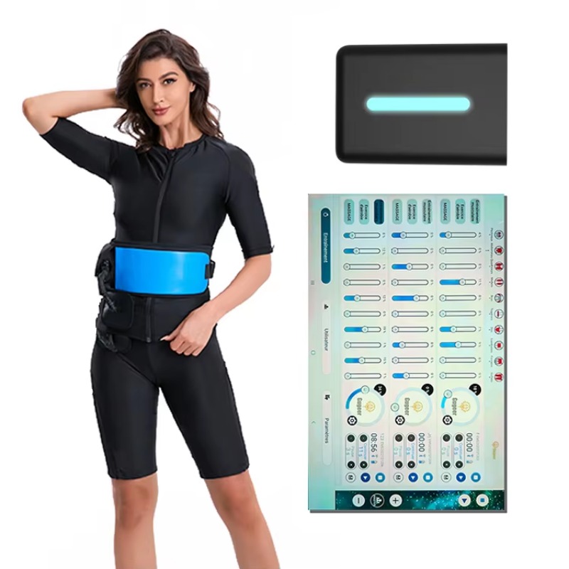 Wireless EMS Muscle Machine wi - Home Gym Electric Machine 评论和价格
