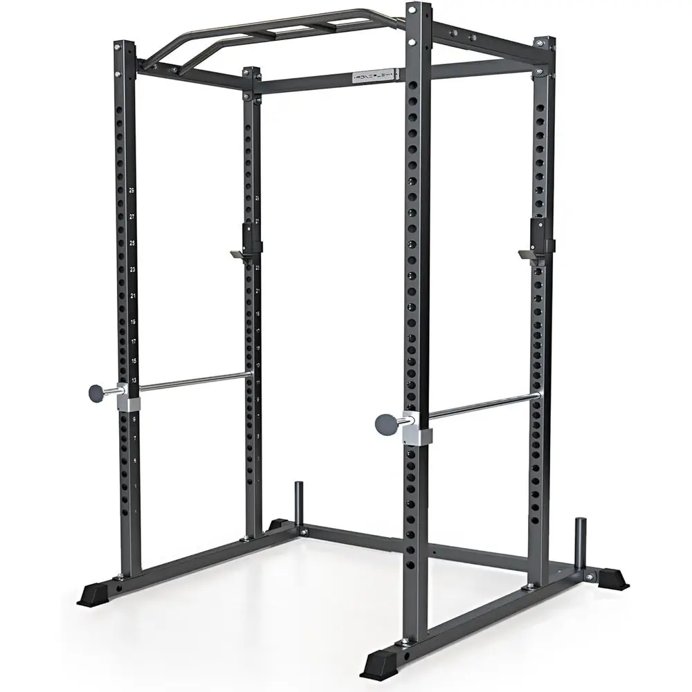 Multi-Function Squat Rack with - Home Gym Lat Pulldown 评论和价格