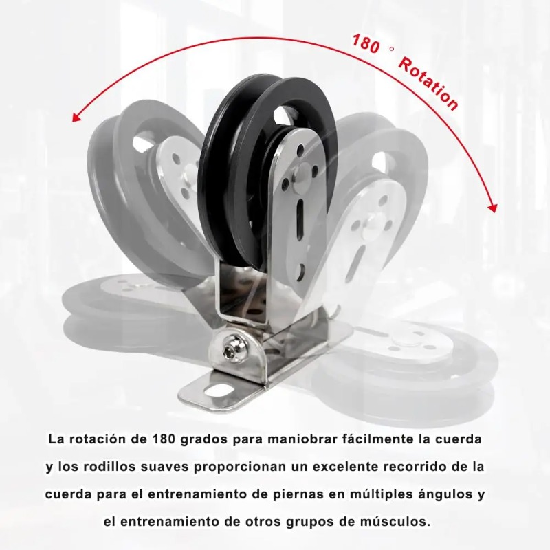 Mute Rotatable Stainless Steel - Home Gym Designs 评论和价格