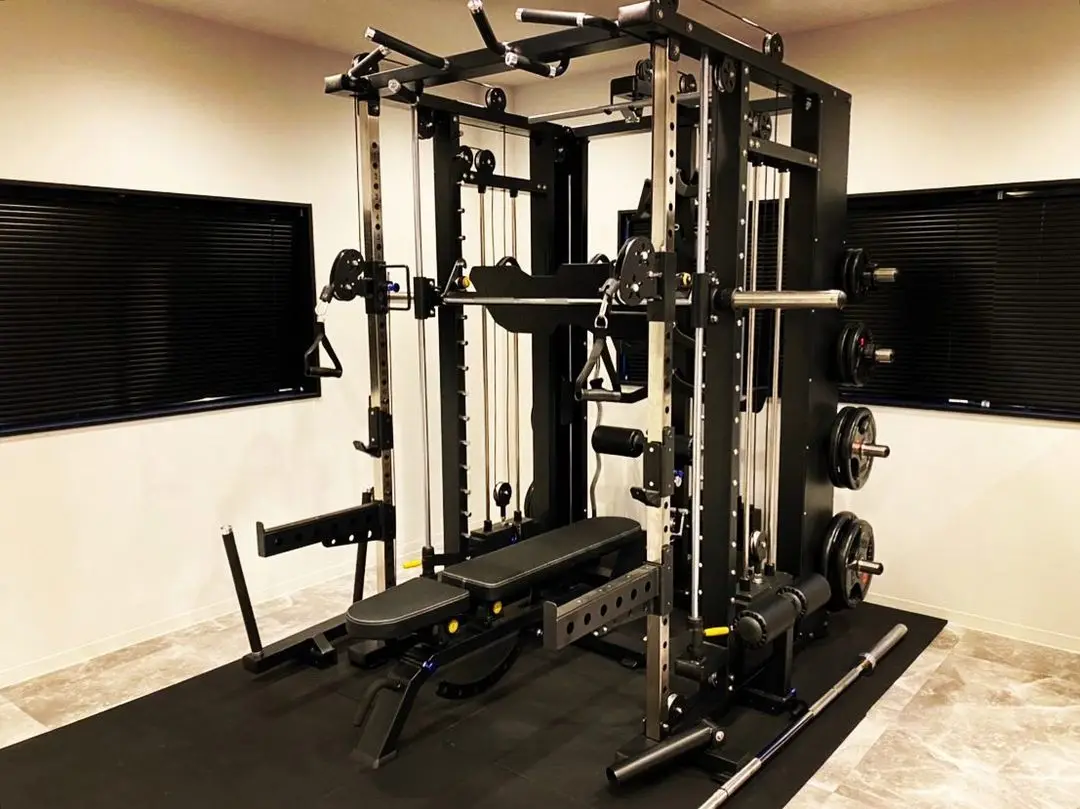 # l Commercial All In One Powe - Home Gym One Machine 评论和价格