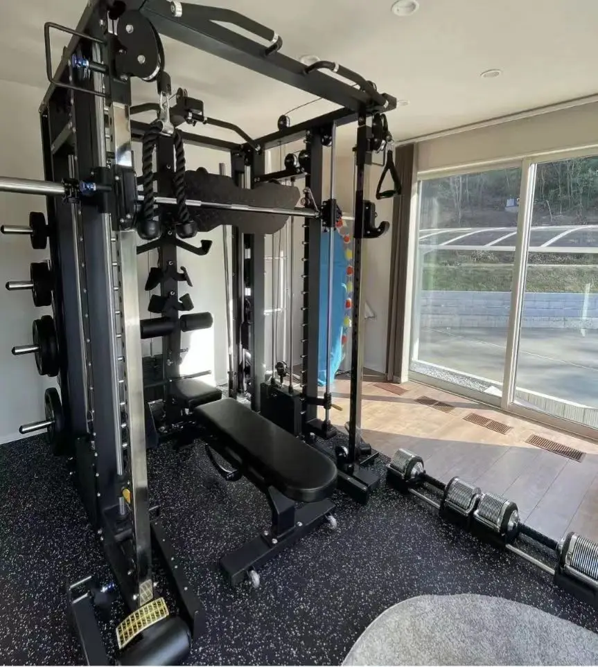 # l Commercial All In One Powe - Home Gym One Machine 评论和价格